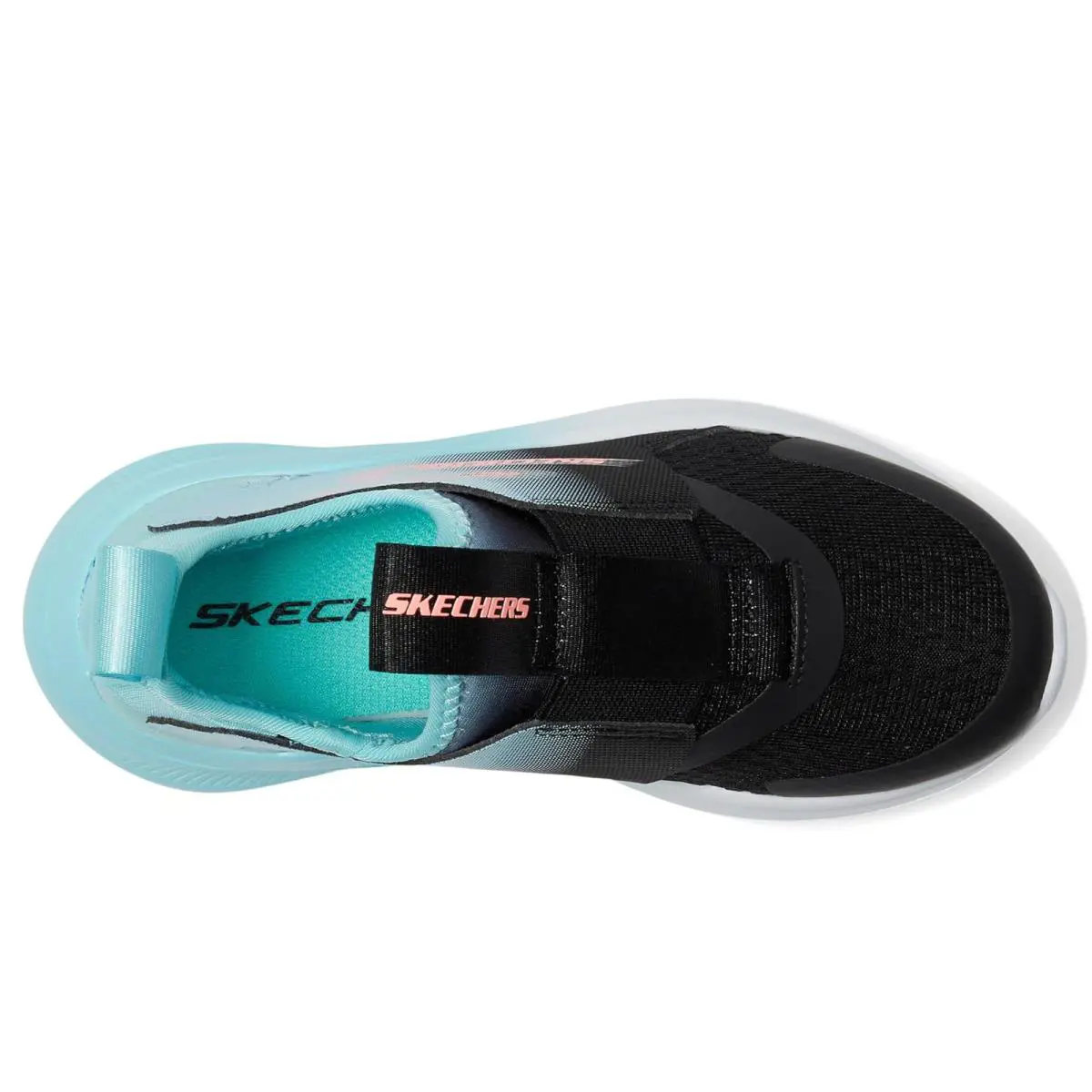 Skechers shoes - Turquoise/Black 12