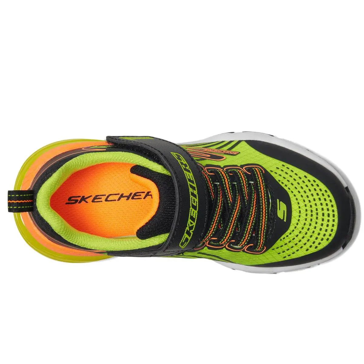 Skechers shoes - Black/Yellow 0