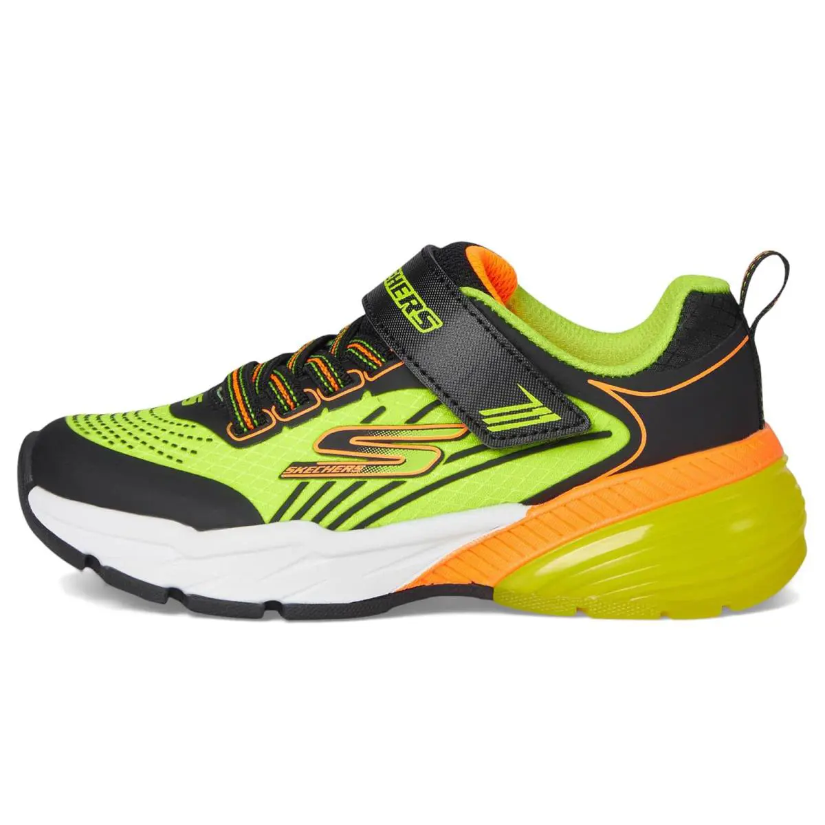 Skechers shoes - Black/Yellow 2