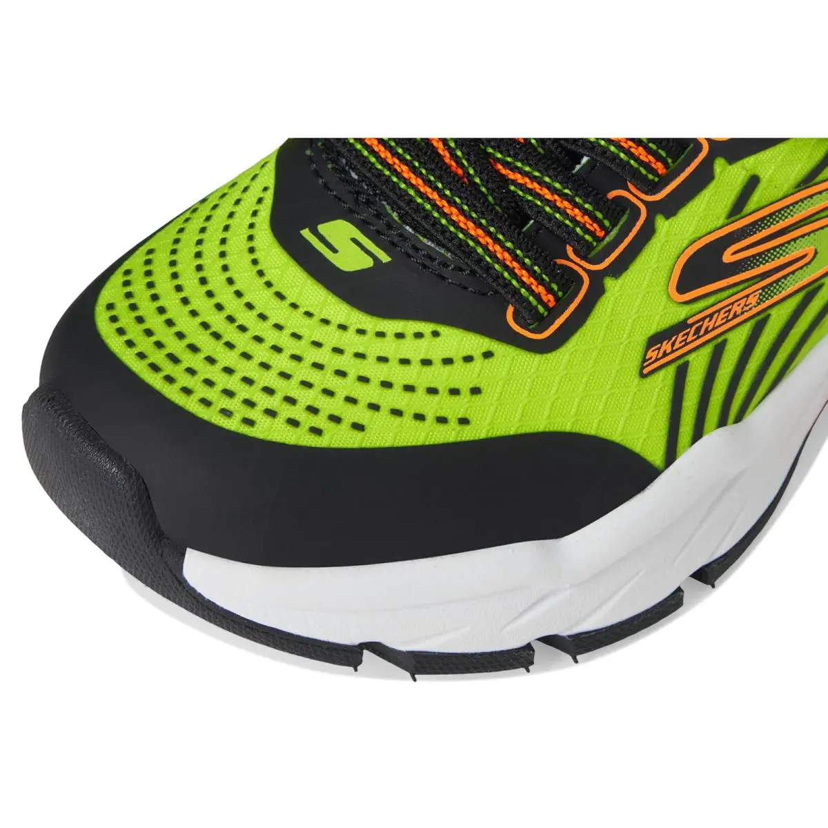Skechers shoes - Black/Yellow 4