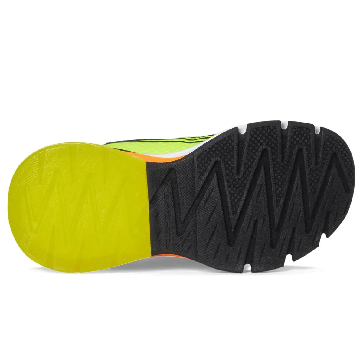 Skechers shoes - Black/Yellow 8