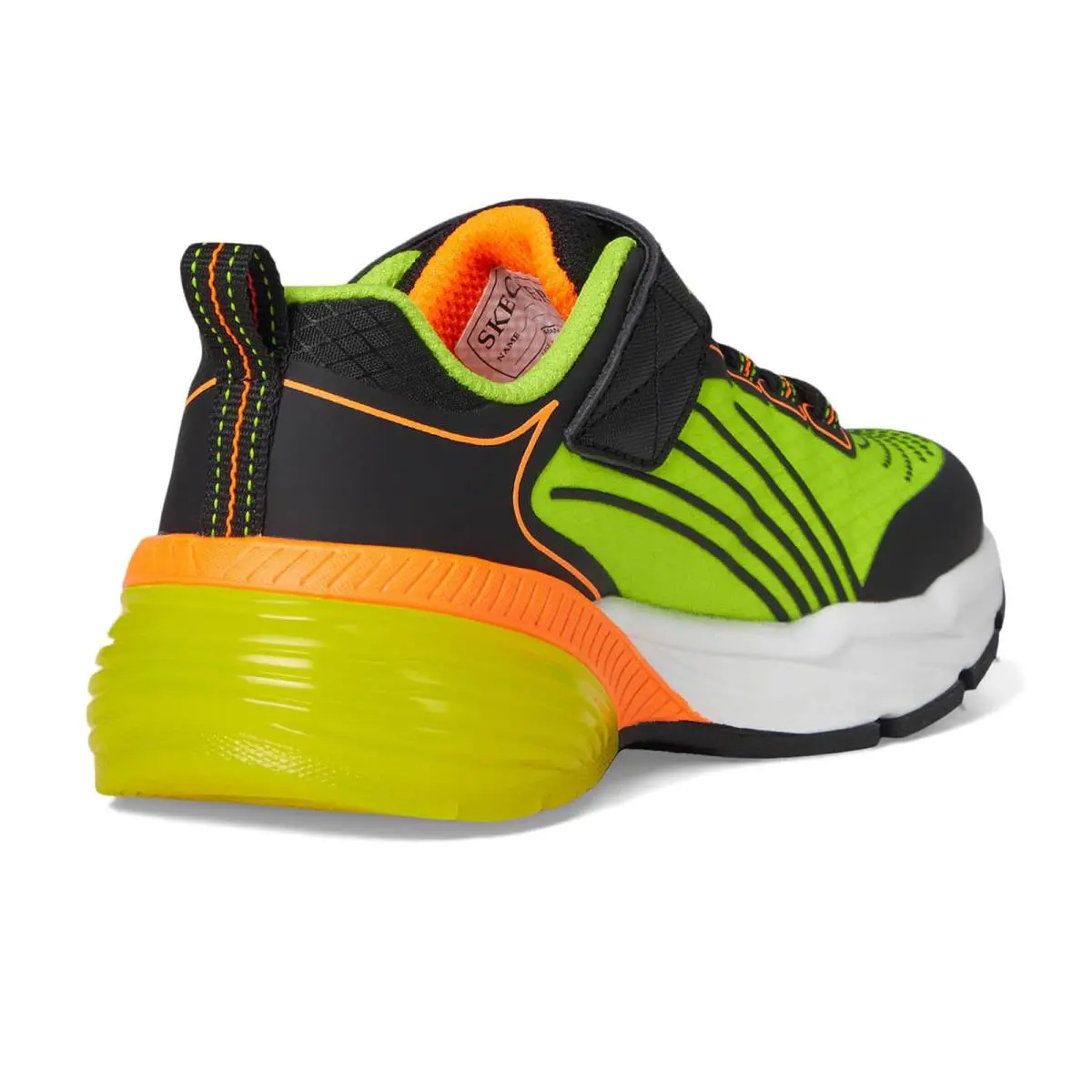 Skechers shoes - Black/Yellow 10