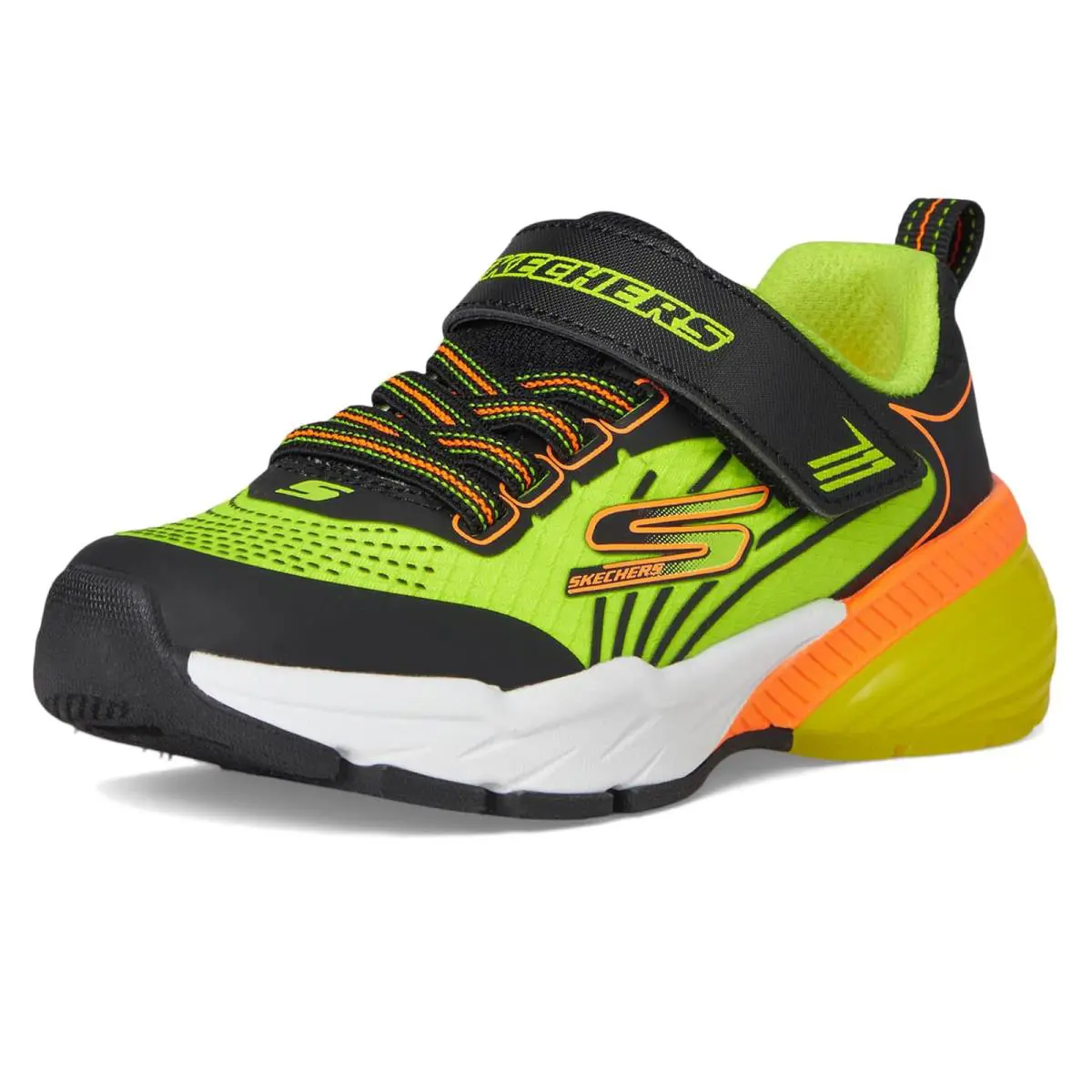 Skechers shoes - Black/Yellow 12