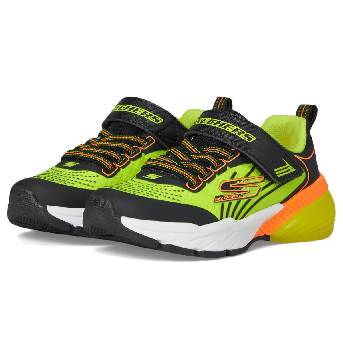 Skechers shoes - Black/Yellow 6