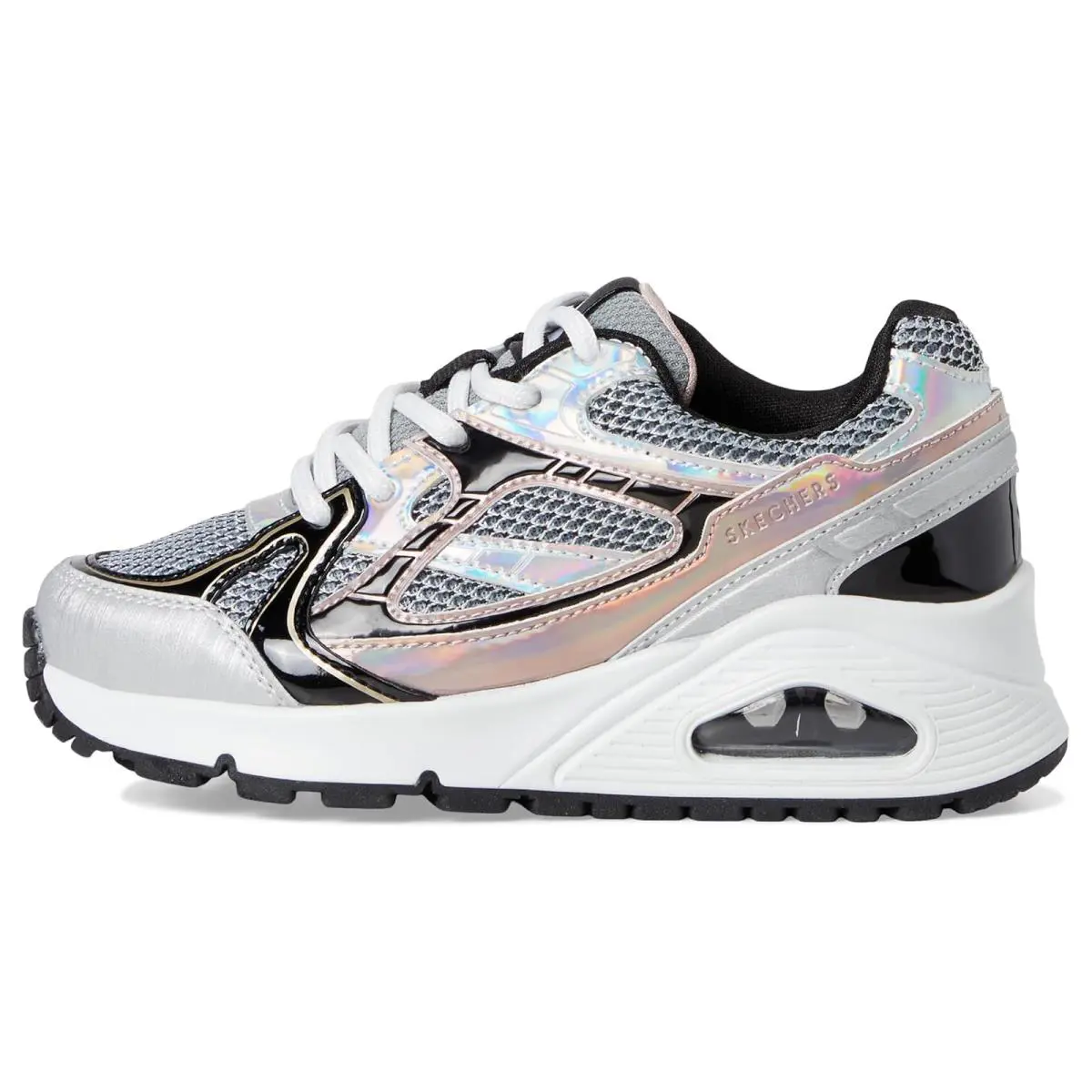 Skechers shoes - Silver/Black 2