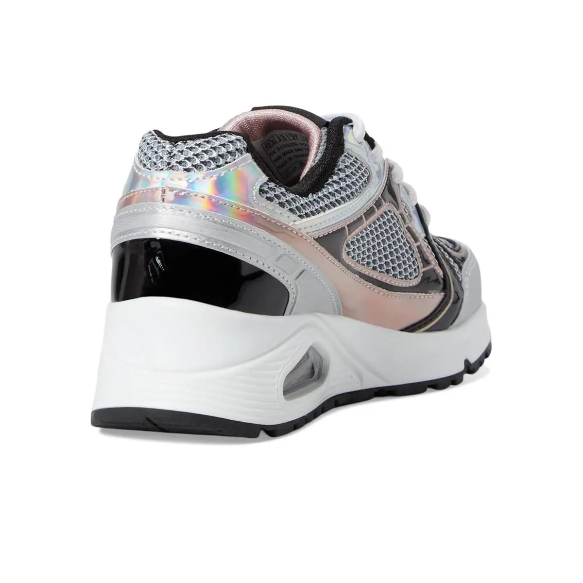 Skechers shoes - Silver/Black 3
