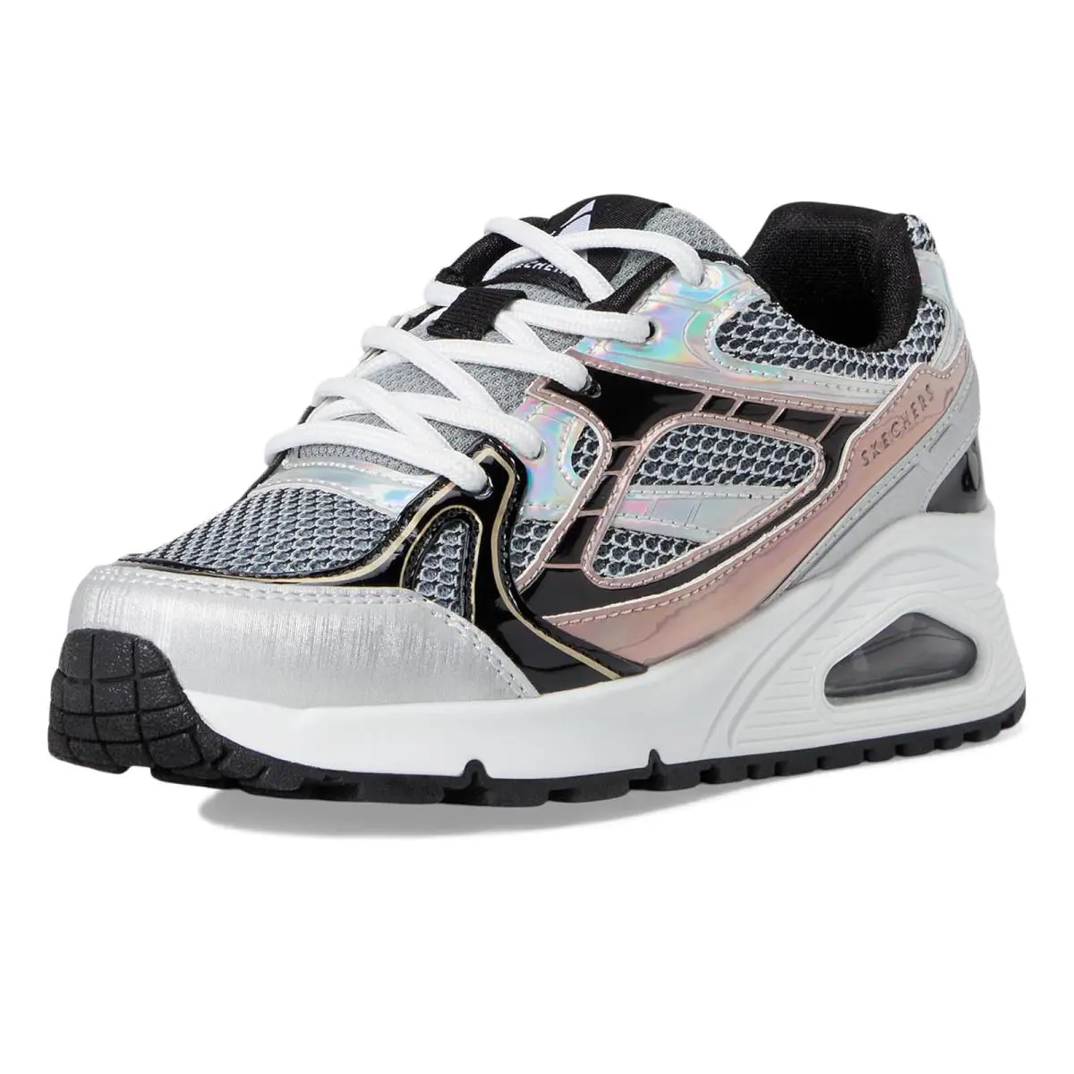 Skechers shoes - Silver/Black 5