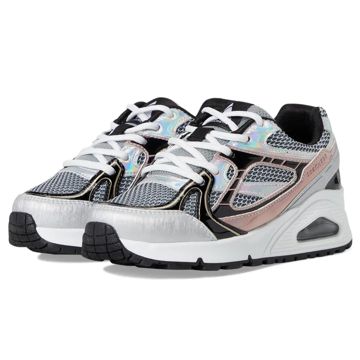 Skechers shoes - Silver/Black 6