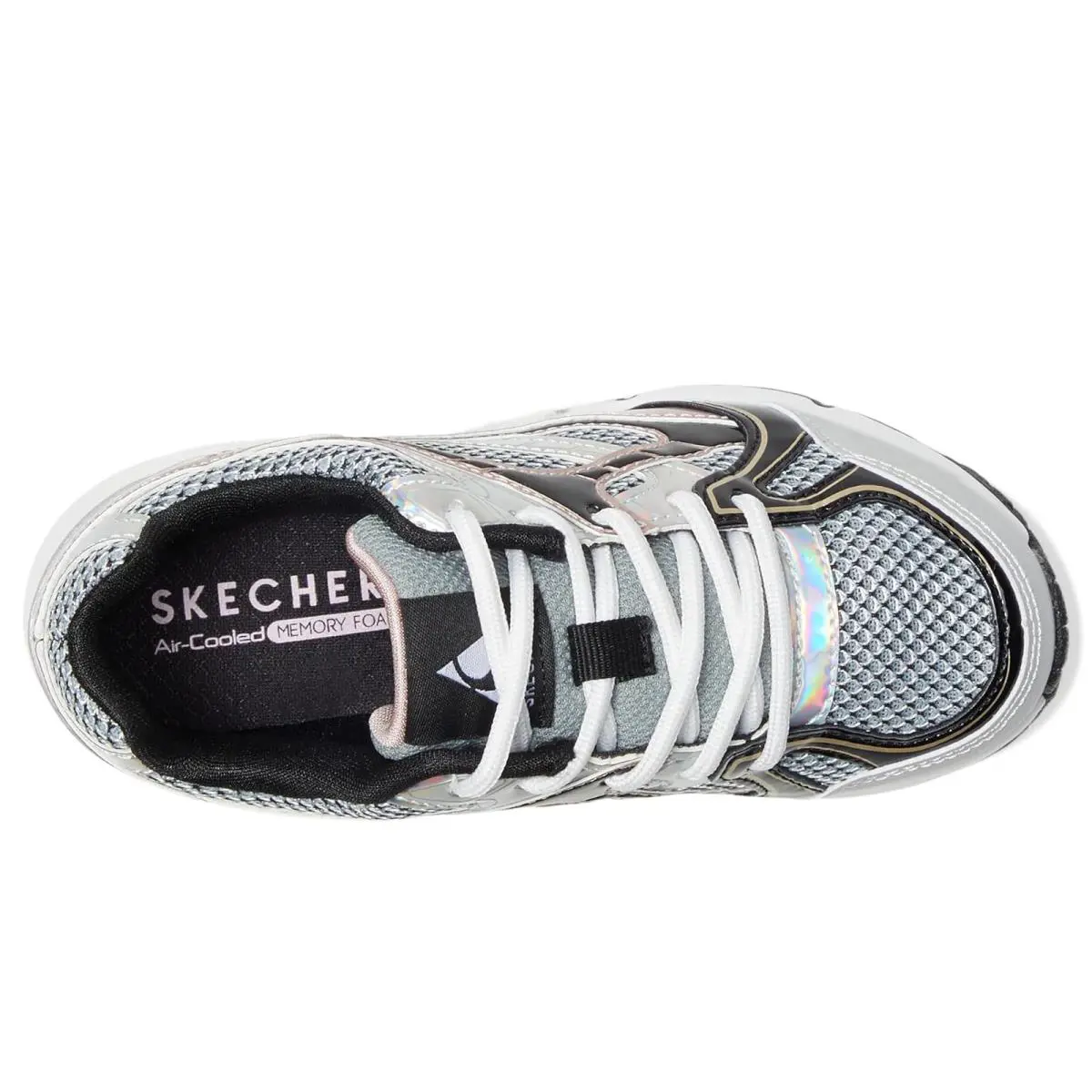 Skechers shoes - Silver/Black 7