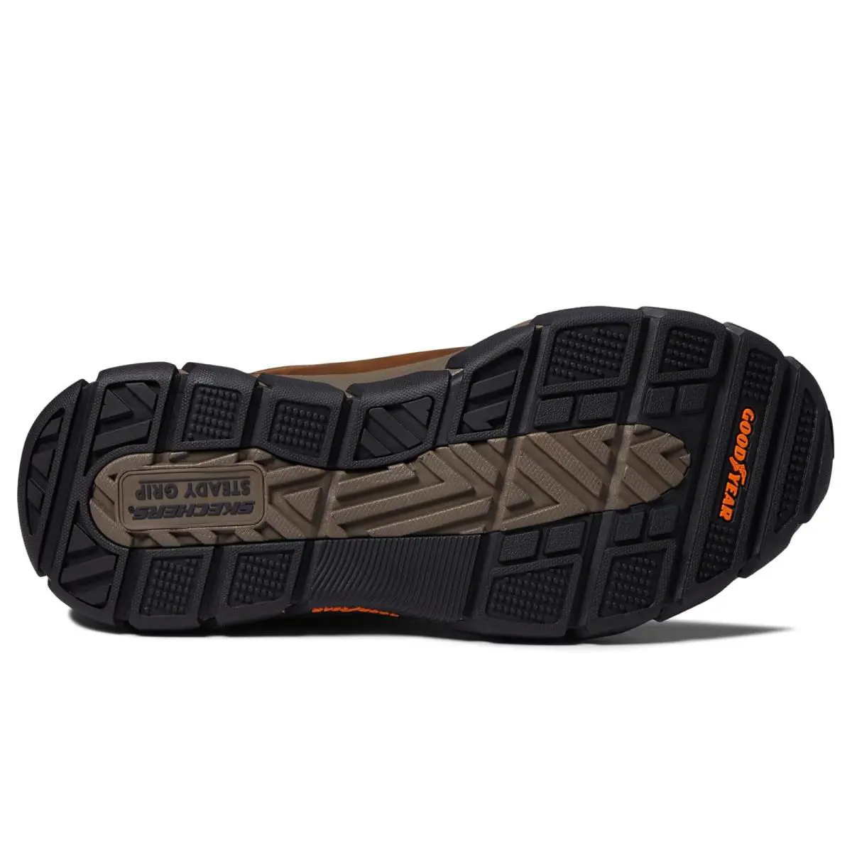 Skechers shoes - Dark Brown 1