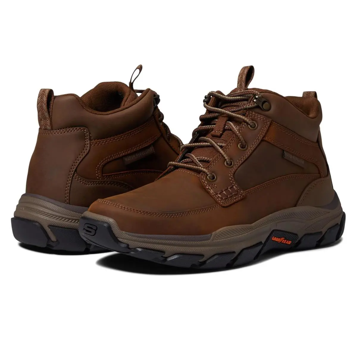 Skechers shoes - Dark Brown 5