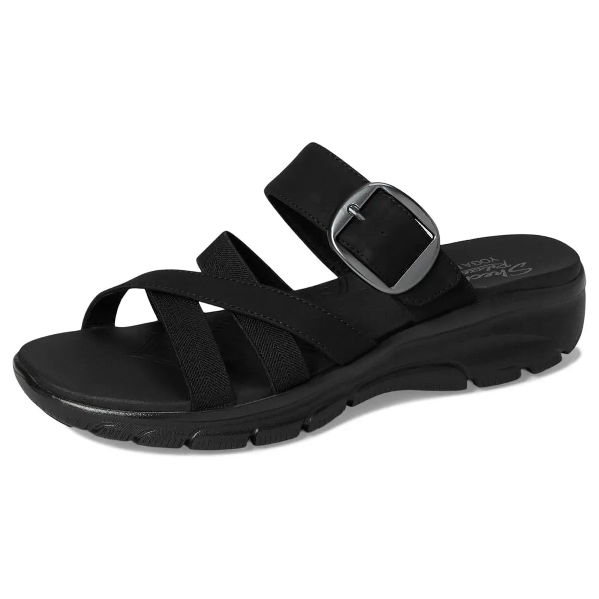 Skechers shoes - Black/Black 5
