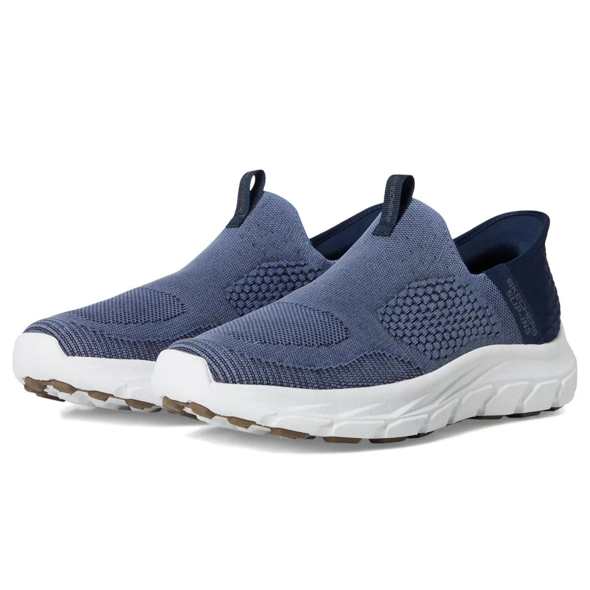 Man`s Sneakers Athletic Shoes Skechers Zenfield-iver - Blue