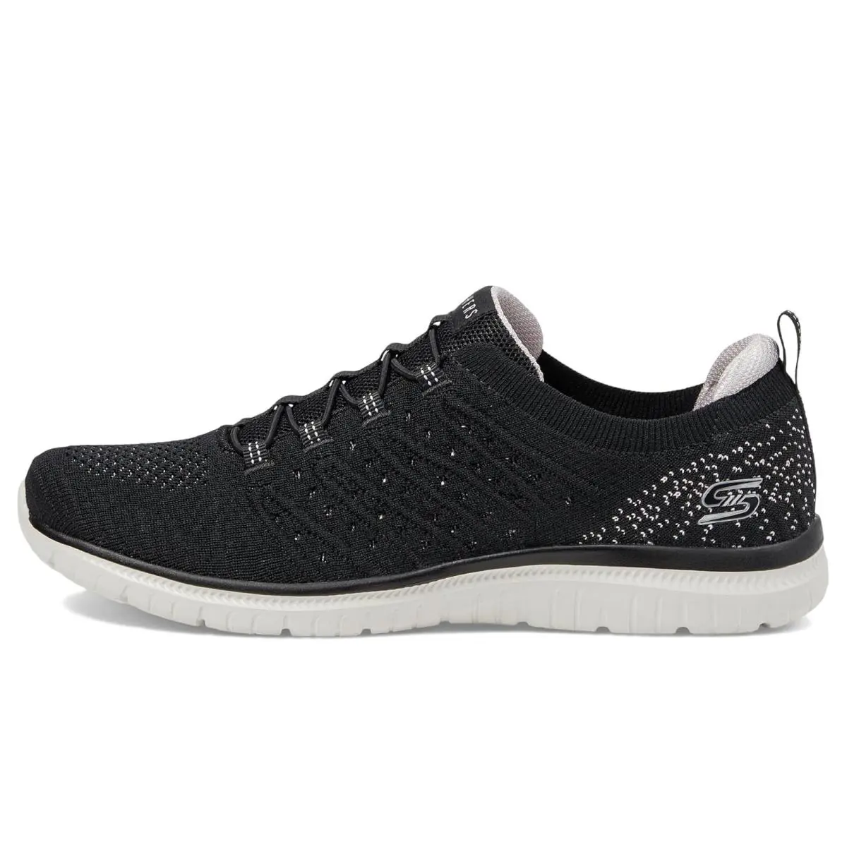 Skechers shoes - Black Pink 2