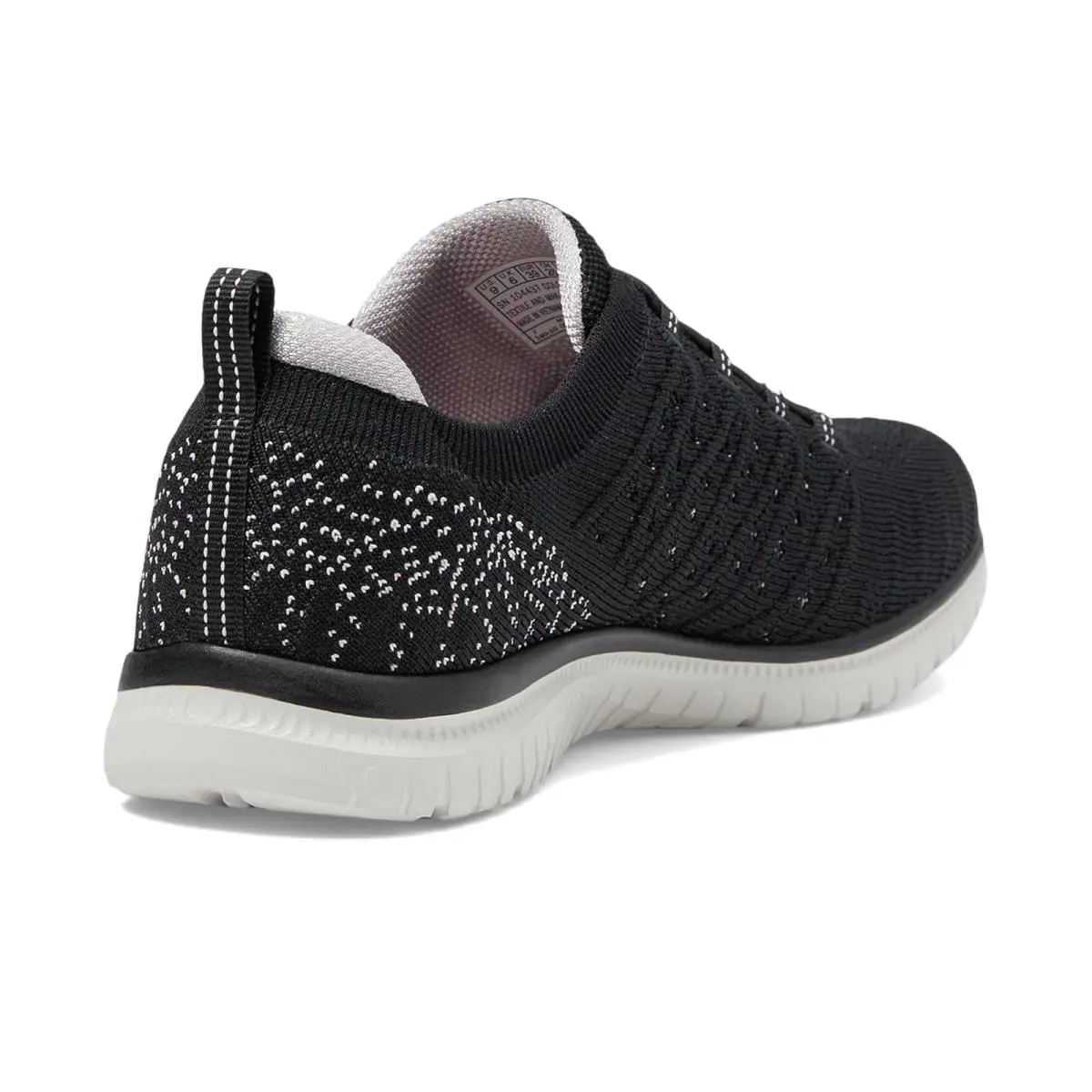 Skechers shoes - Black Pink 3