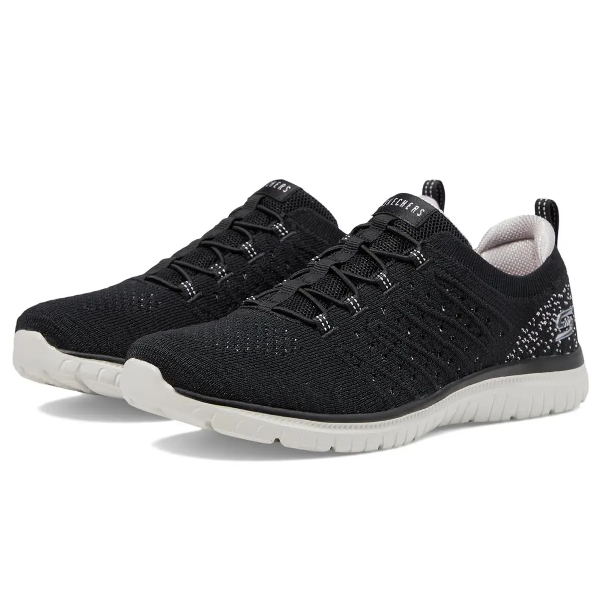 Skechers shoes - Black Pink 5