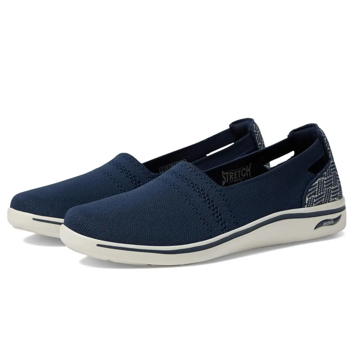 Skechers shoes - Navy/Natural 5