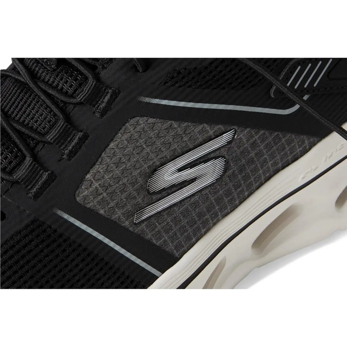 Skechers shoes - Black/White 4