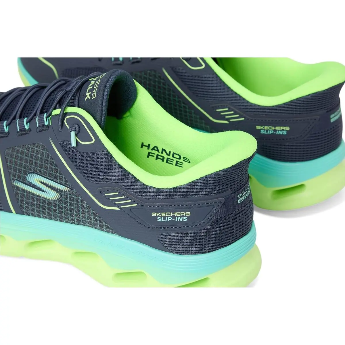Skechers shoes - Black/Multi 25