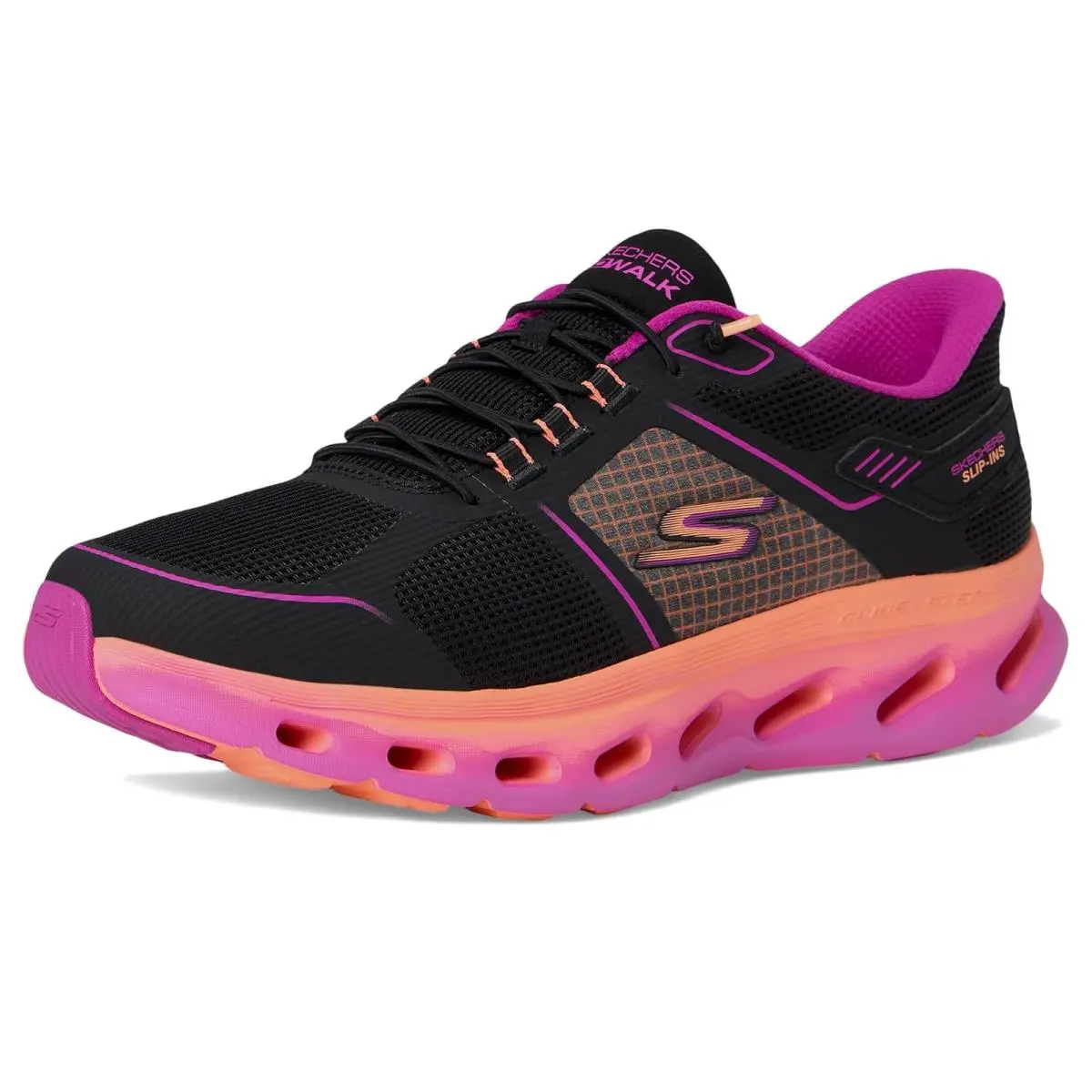 Skechers shoes - Black/Multi 12