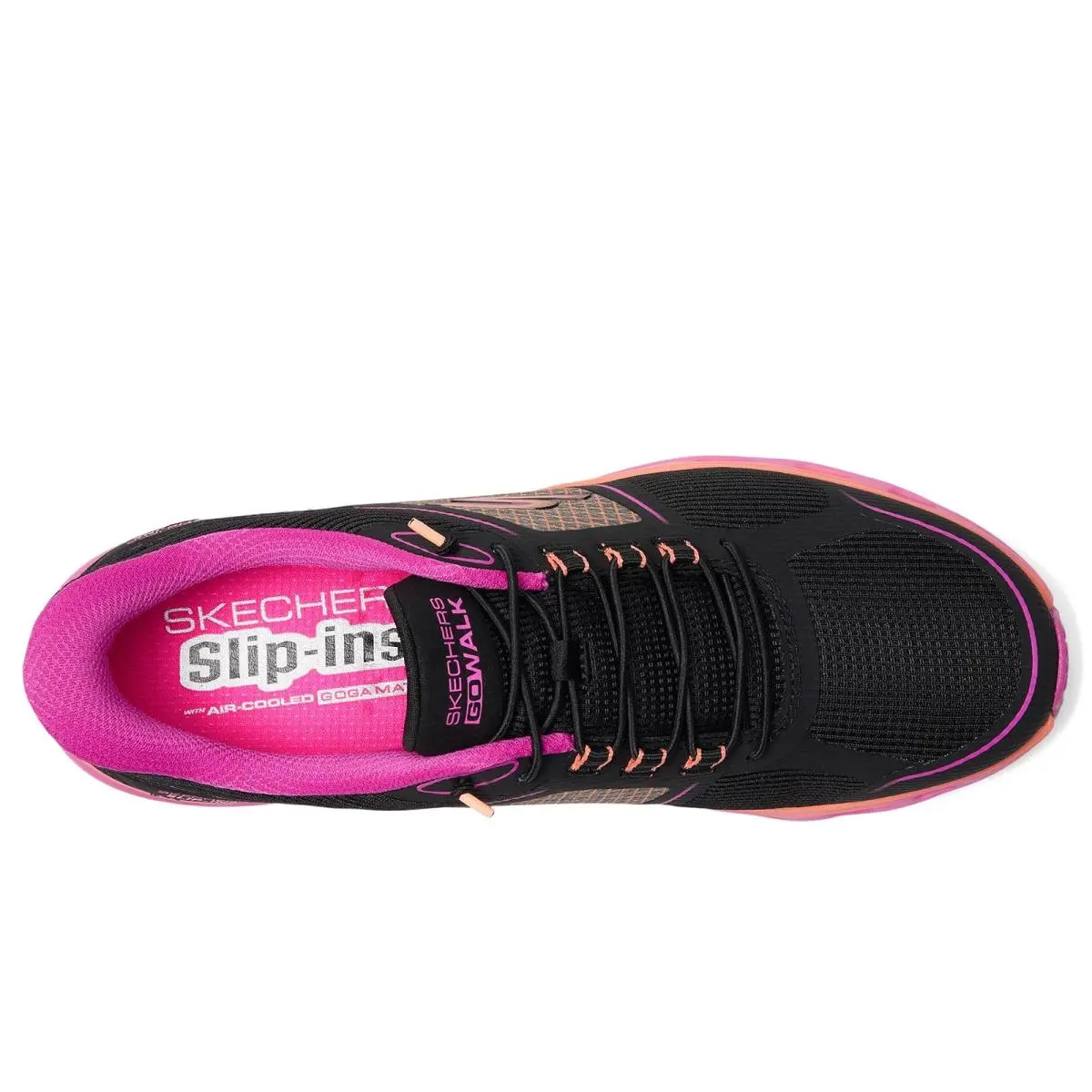Skechers shoes - Black/Multi 7