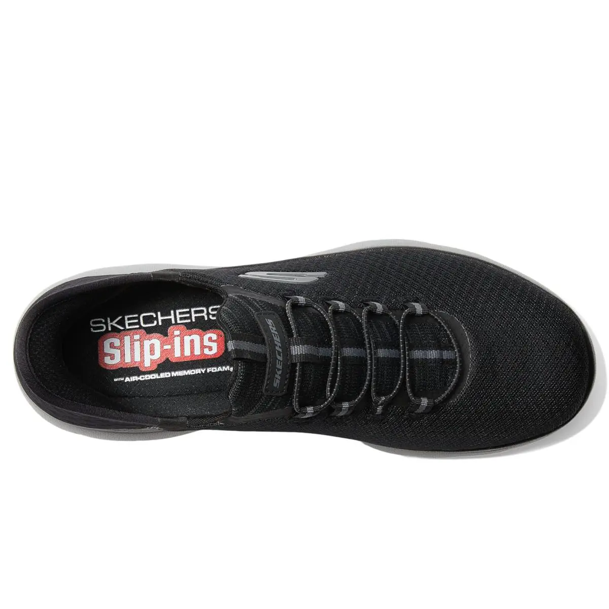 Skechers shoes - Black/Charcoal 0