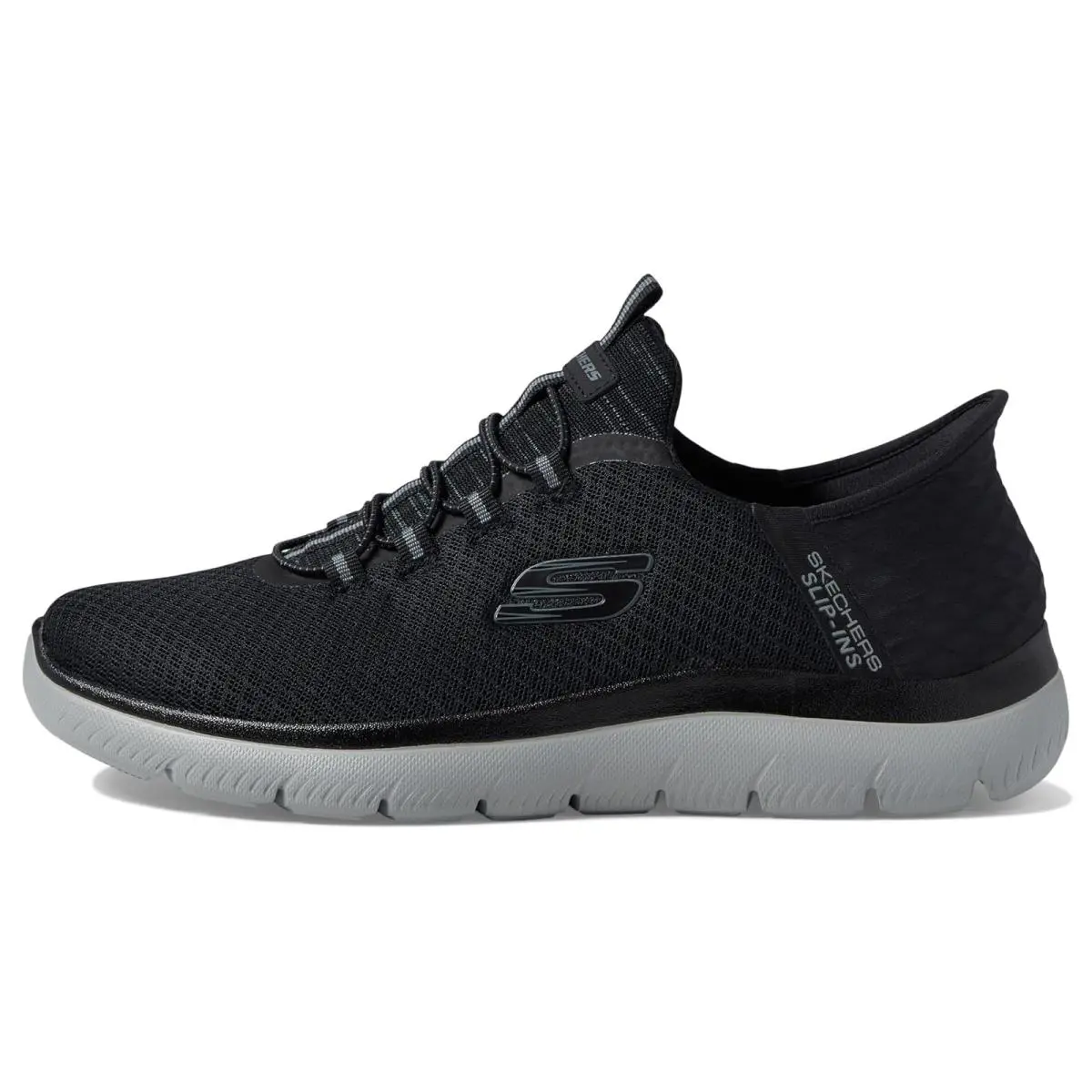Skechers shoes - Black/Charcoal 2