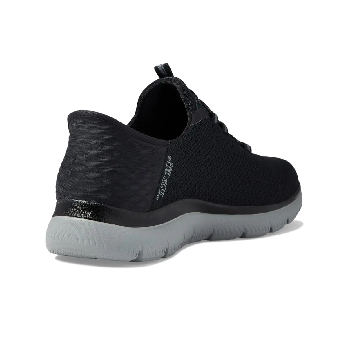 Skechers shoes - Black/Charcoal 3