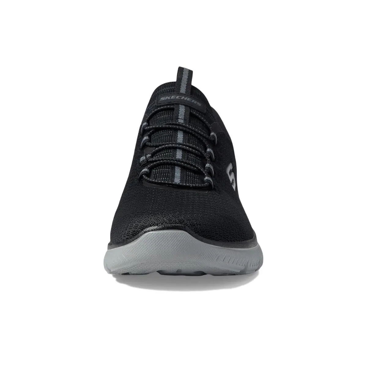 Skechers shoes - Black/Charcoal 4