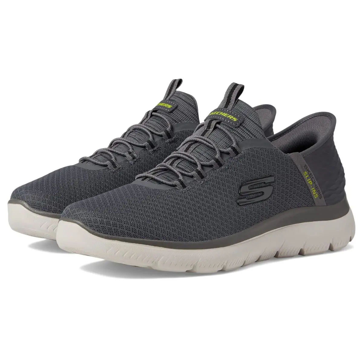 Skechers shoes - Black/Charcoal 11