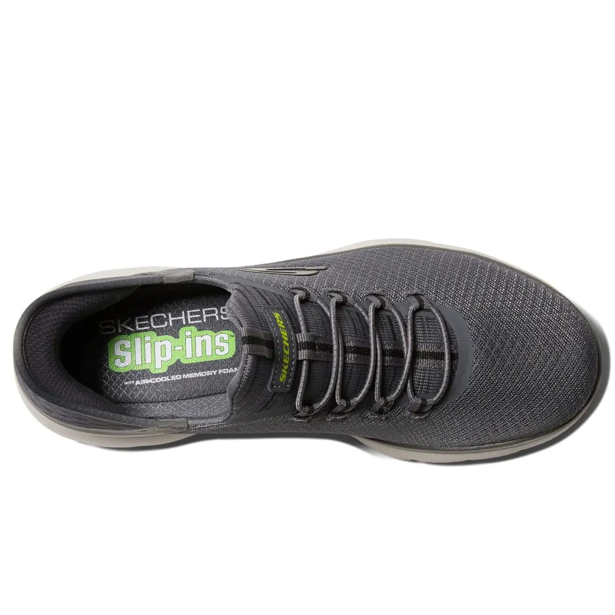 Skechers shoes - Black/Charcoal 12