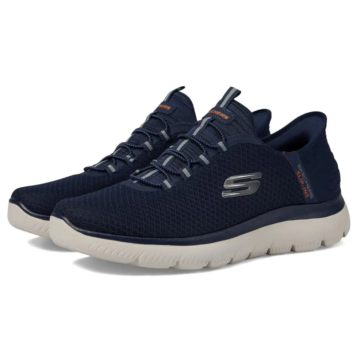Skechers shoes - Black/Charcoal 17