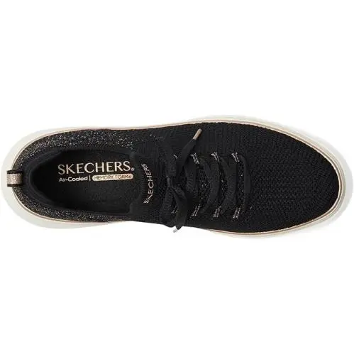 Skechers shoes - Sparkling Dust - Sparkling Dust - 185075/BKRG - Black/Rose Gold 4
