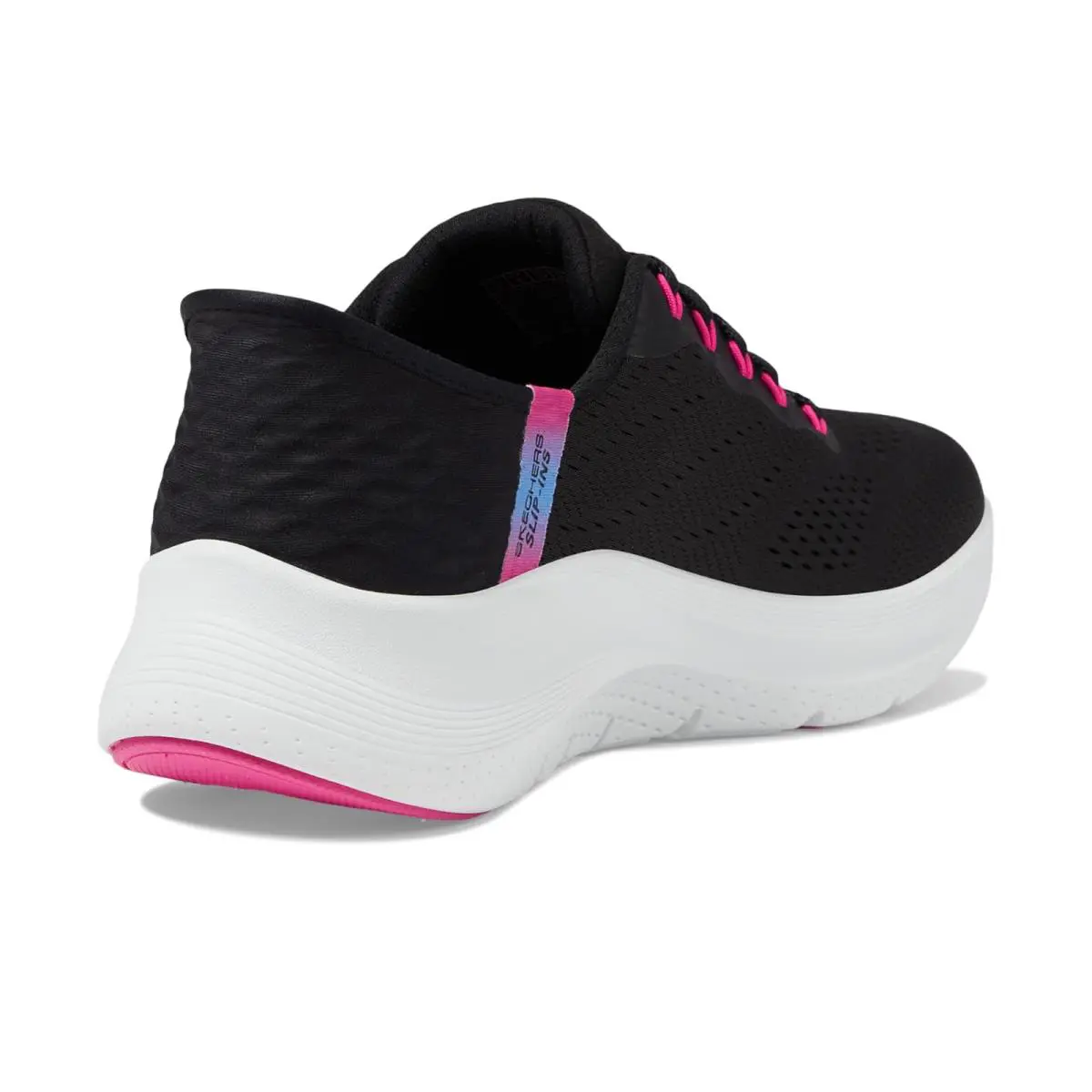 Skechers shoes - Black Hot Pink 3