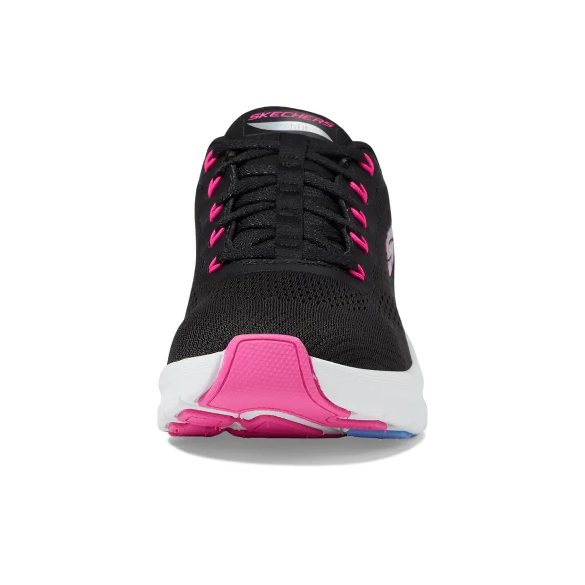 Skechers shoes - Black Hot Pink 4