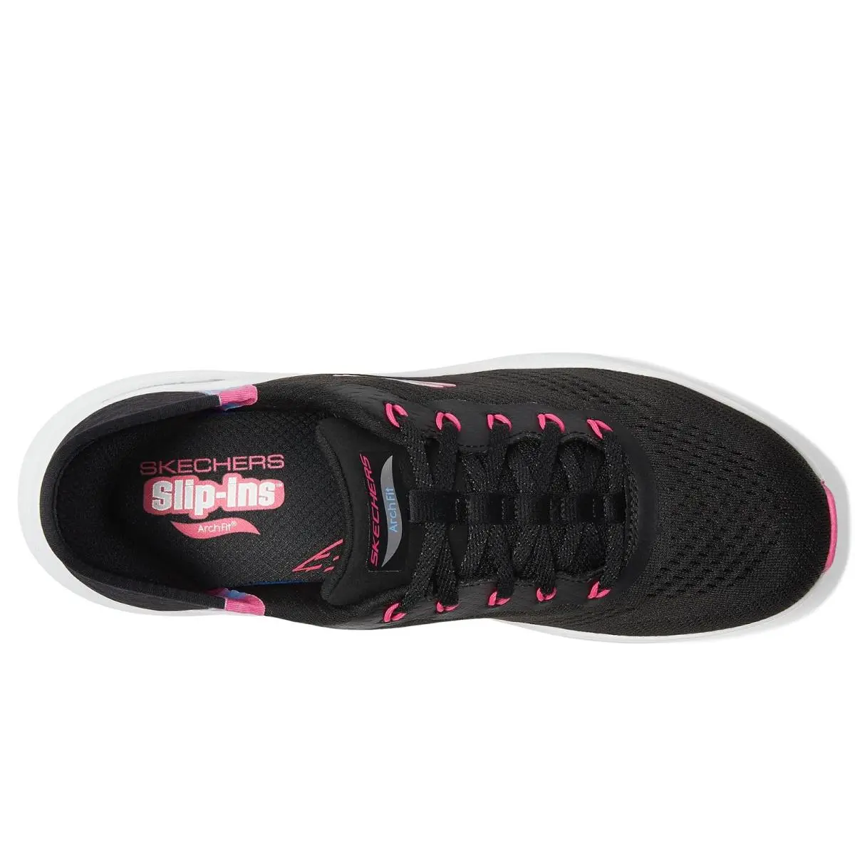 Skechers shoes - Navy Turquoise 18