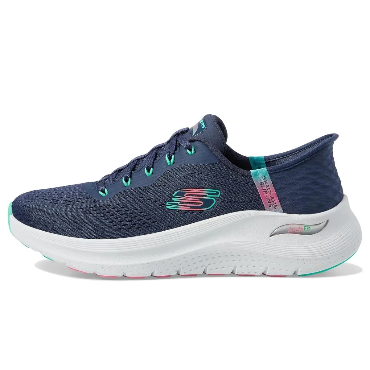 Skechers shoes - Navy Turquoise 8