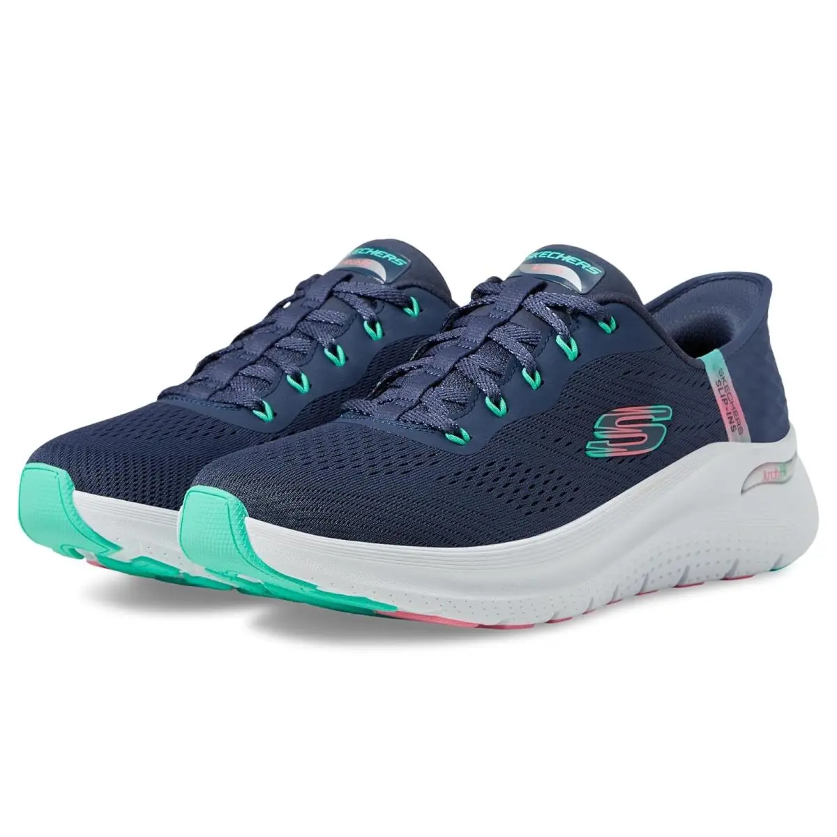 Skechers shoes - Black Hot Pink 11