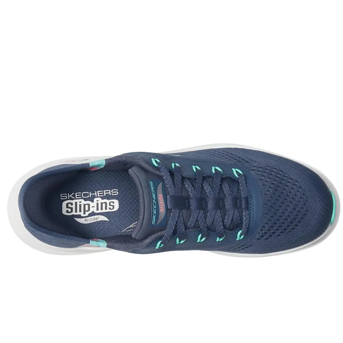 Skechers shoes - Navy Turquoise 6