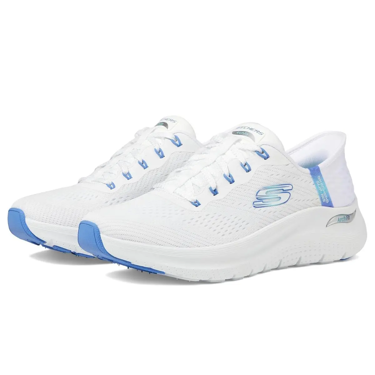 Skechers shoes - Navy Turquoise 11