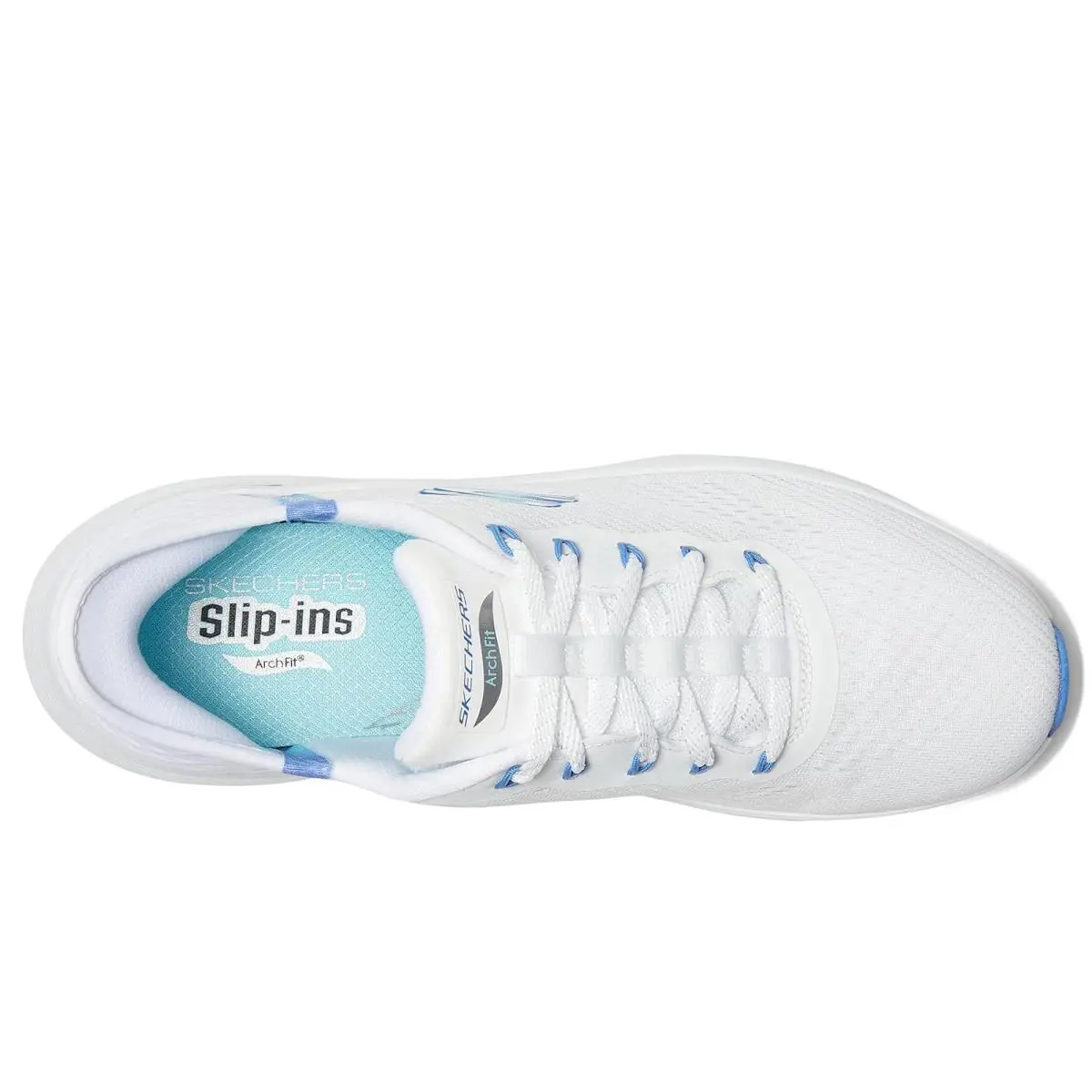 Skechers shoes - Navy Turquoise 12