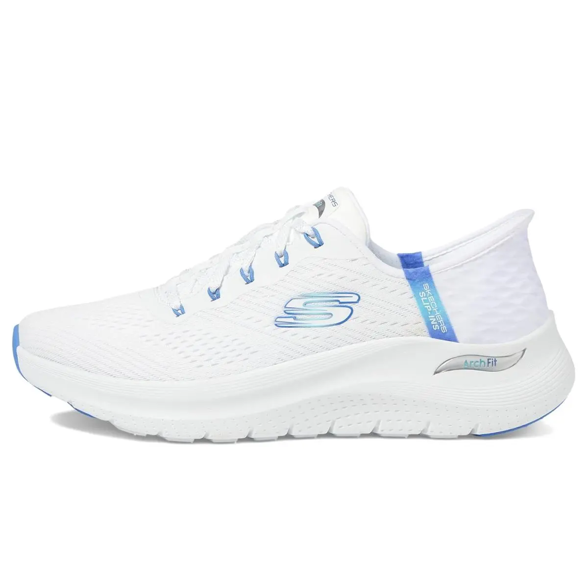 Skechers shoes - Navy Turquoise 14