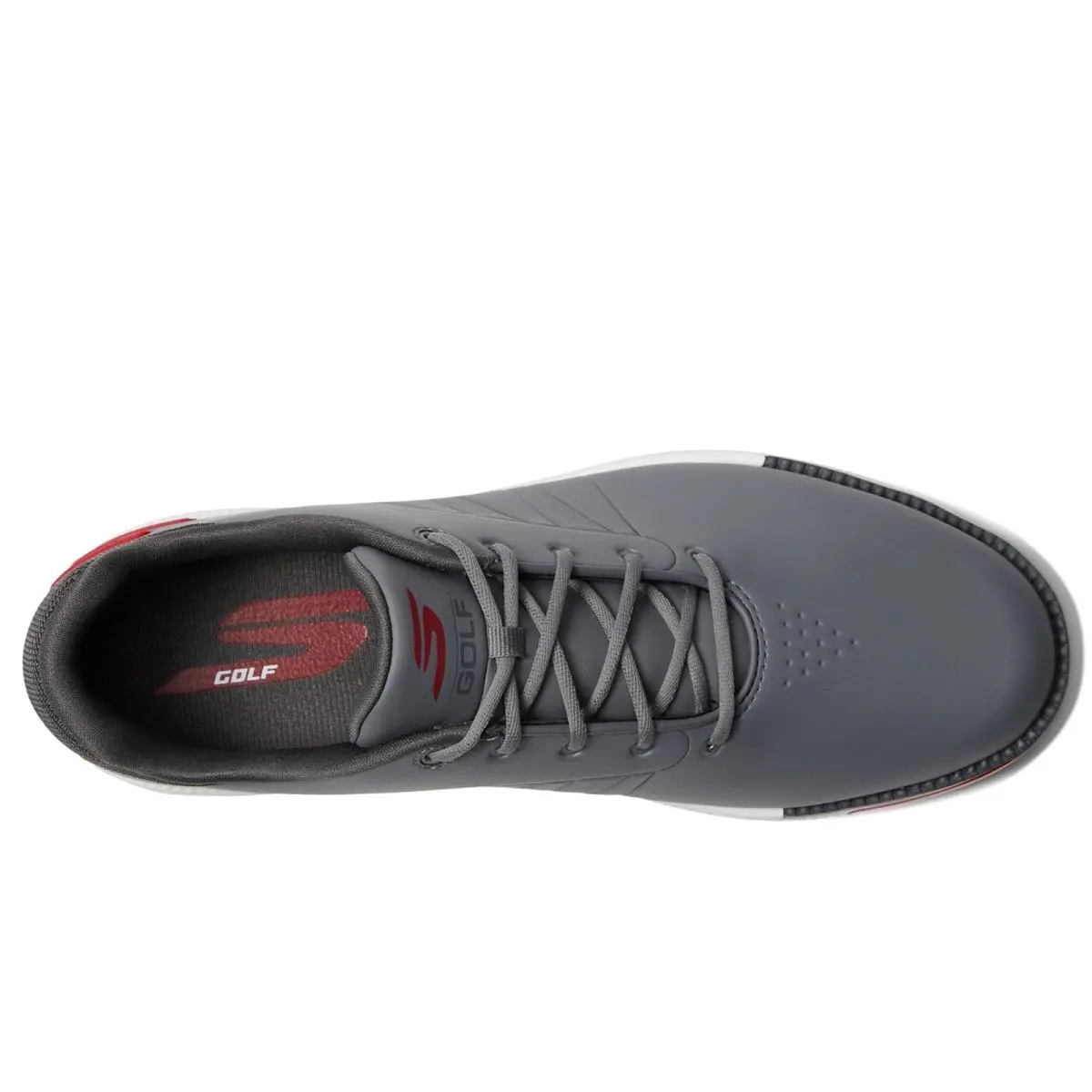 Skechers shoes - Grey/Red 0