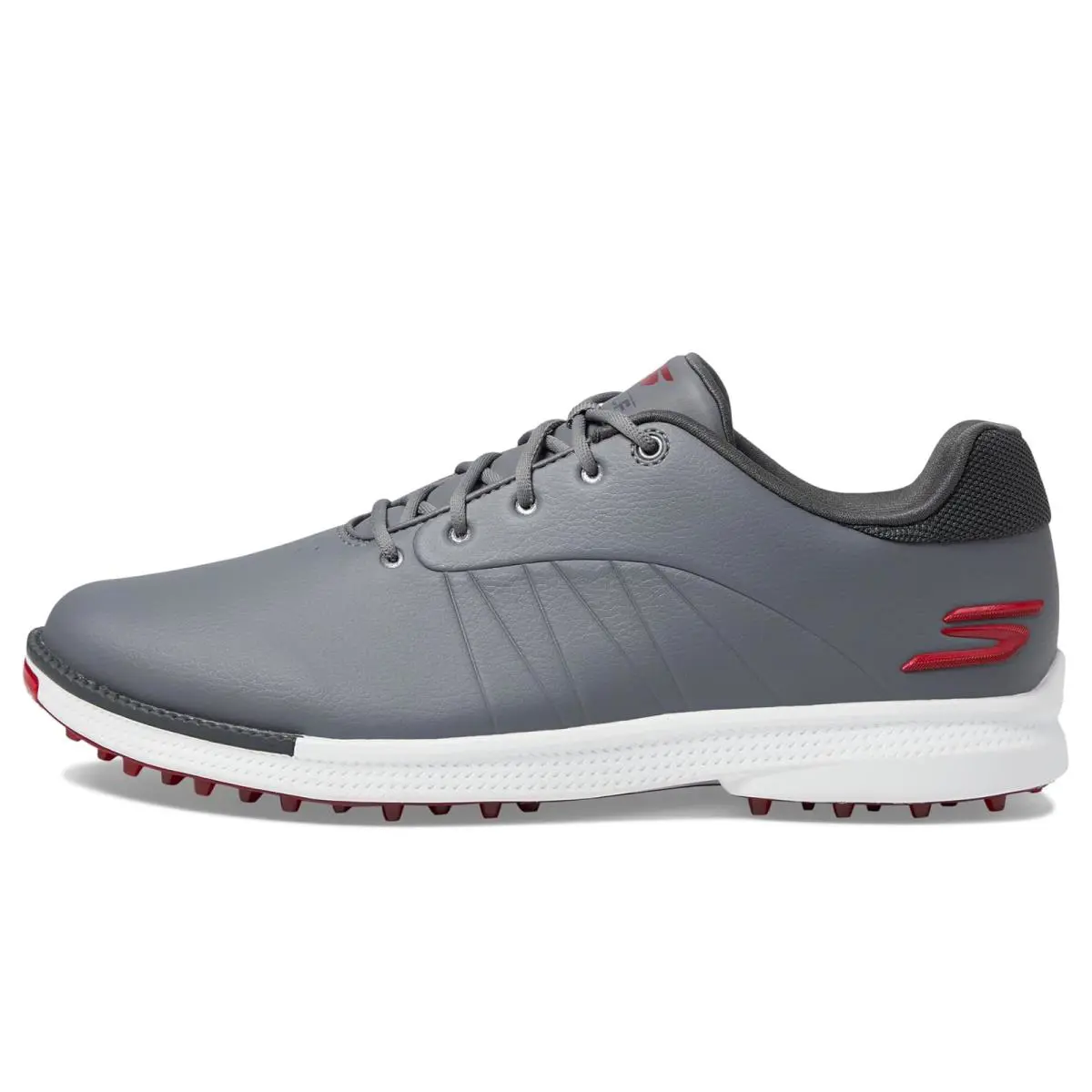 Skechers shoes - Grey/Red 2