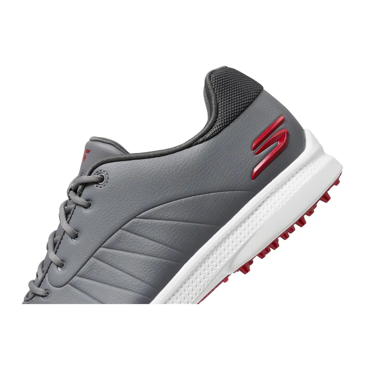 Skechers shoes - Grey/Red 3