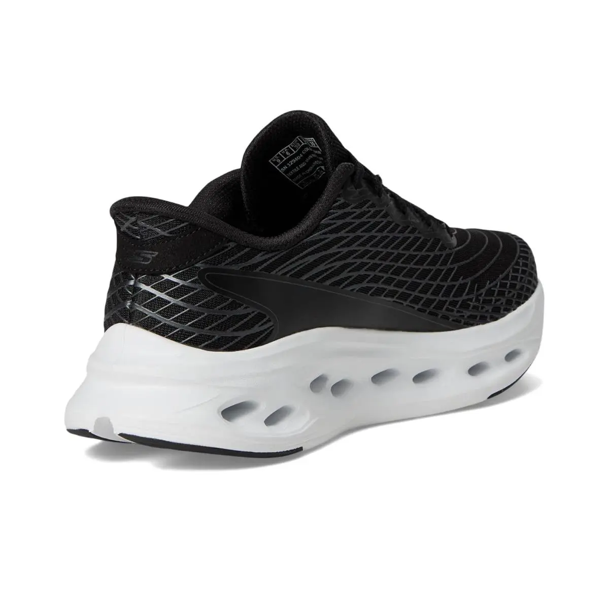 Skechers shoes - Black/White 3