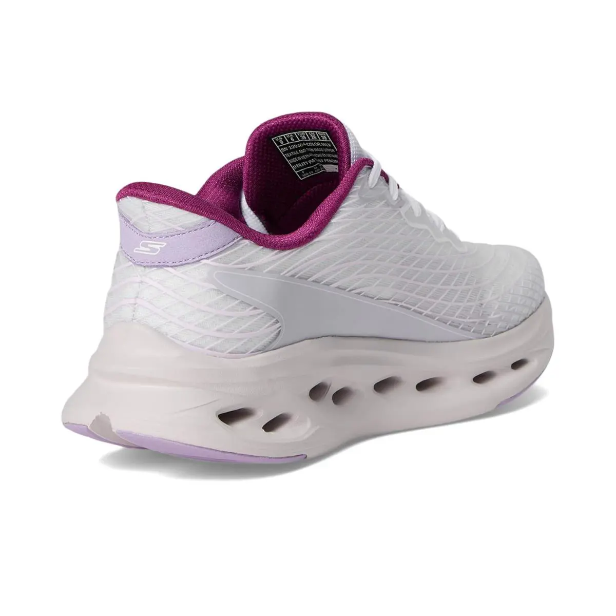Skechers shoes - Black/White 17