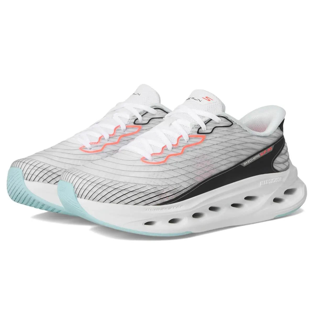 Skechers shoes - Black/White 20