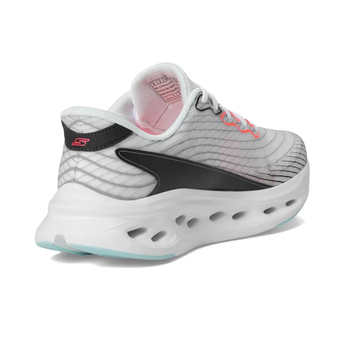 Skechers shoes - Black/White 24