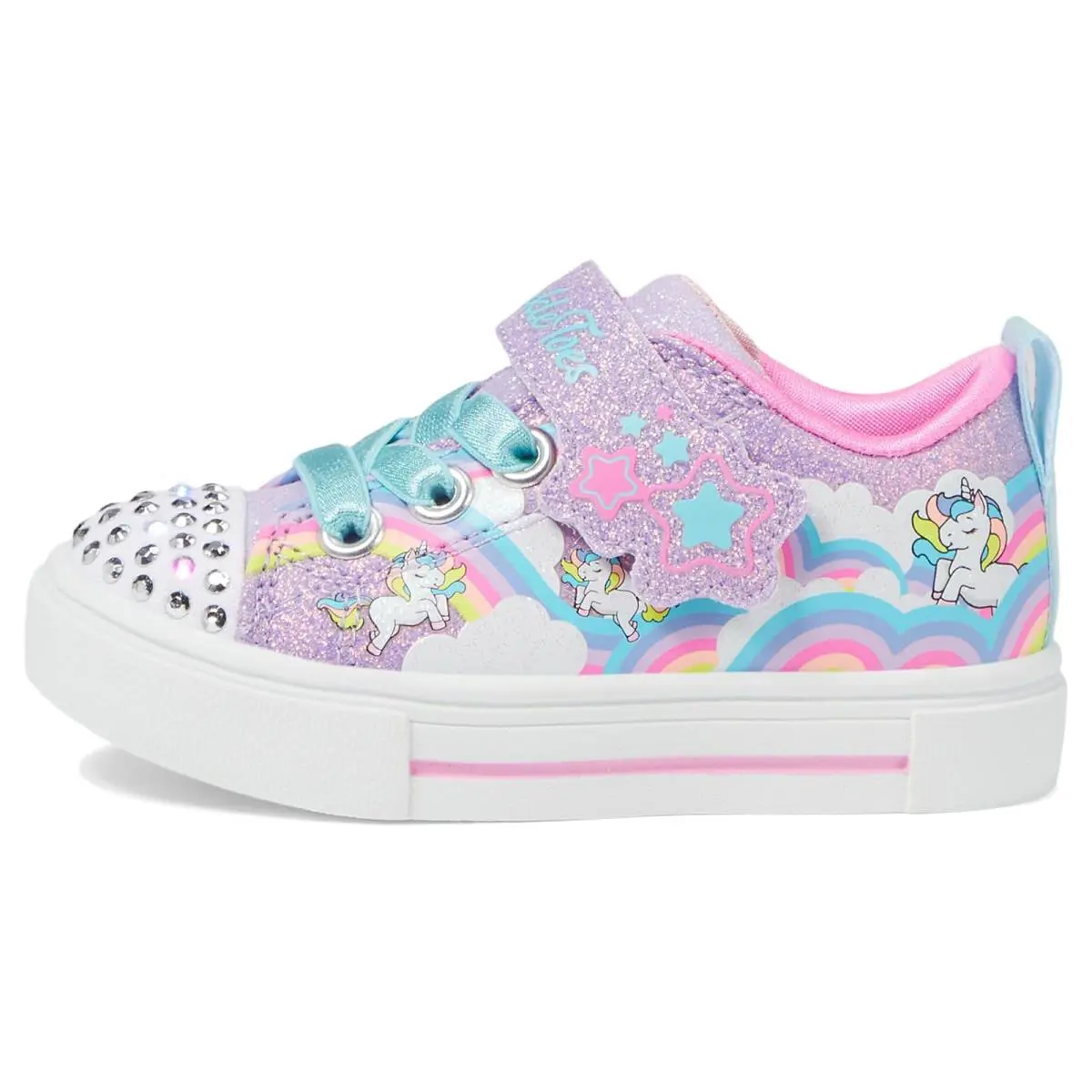 Skechers shoes - Lavender/Multi 2